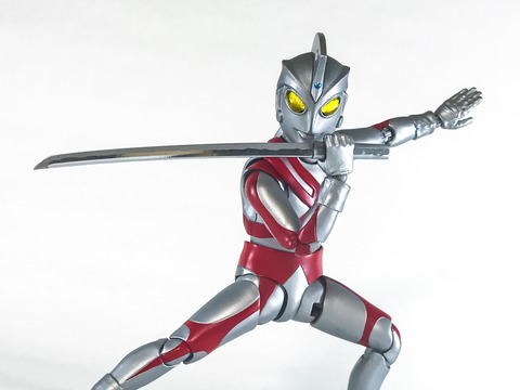 S.H.Figuarts ウルトラマンエースにエースブレードを作ろうの巻