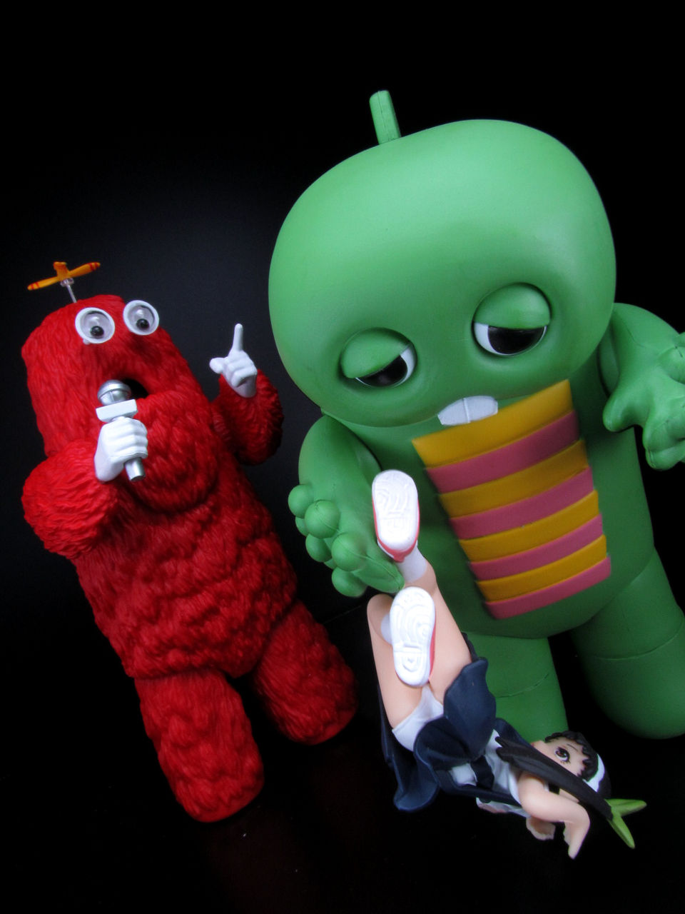 Amazon.co.jp: ポンキッキーズ MAF ガチャピン&ムック 2種セット