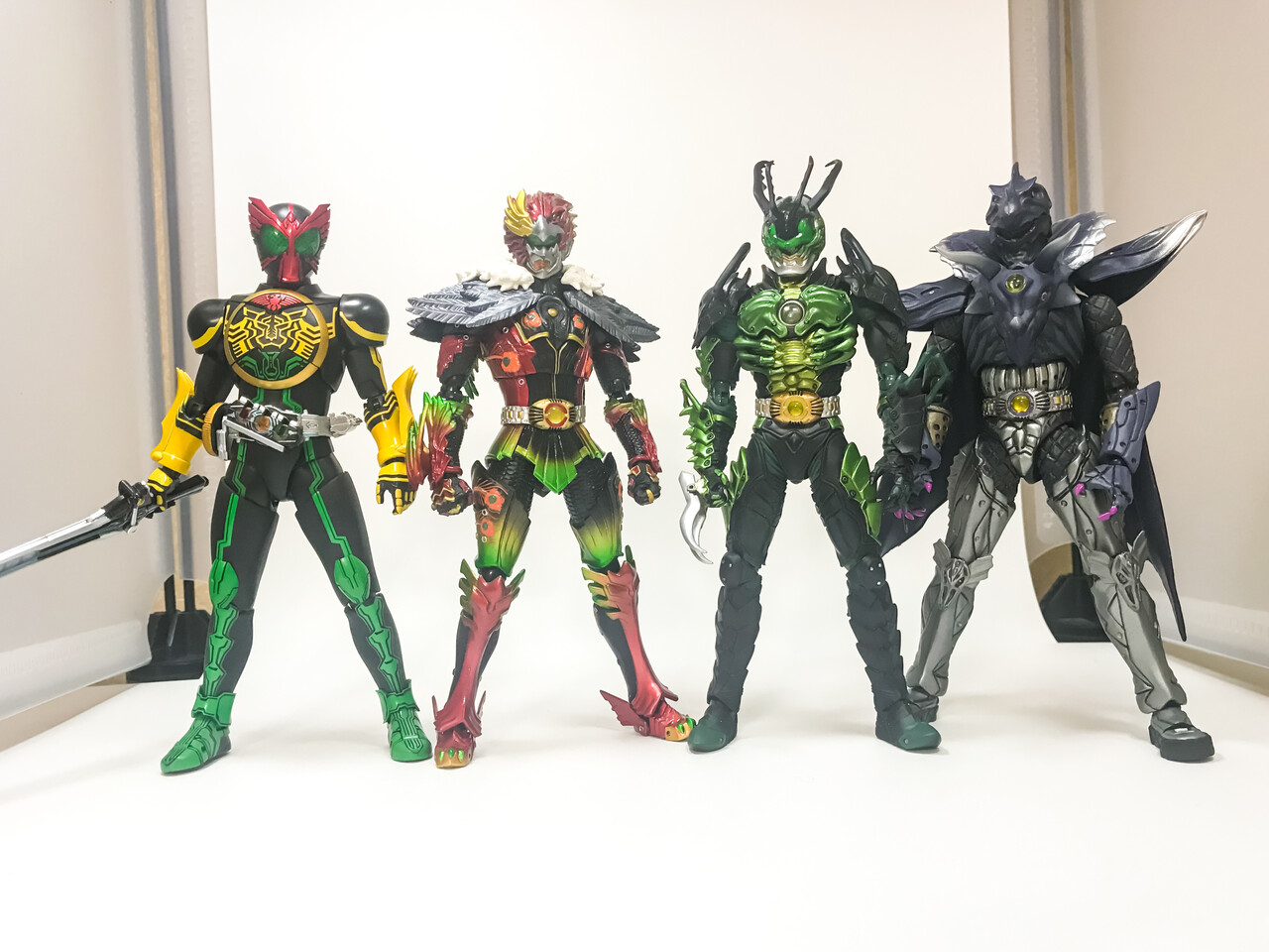 S.H.フィギュアーツ ウヴァの気になっていた頭を直してみます : K.R. 