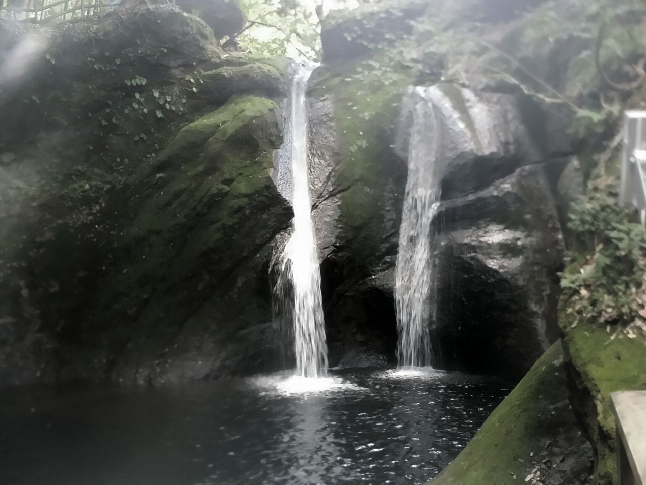 蛇渕の滝 陸かめ