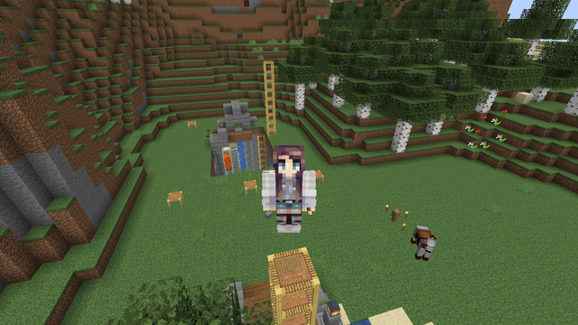 リククラ 46 村人さん訓練施設 村人ゾンビ治療施設 完成 陸のまったりマイクラ生活