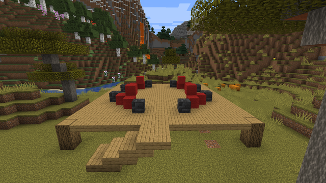 リククラ 64 旅人たちのためにキャンプ場を作ろう 1 陸のまったりマイクラ生活