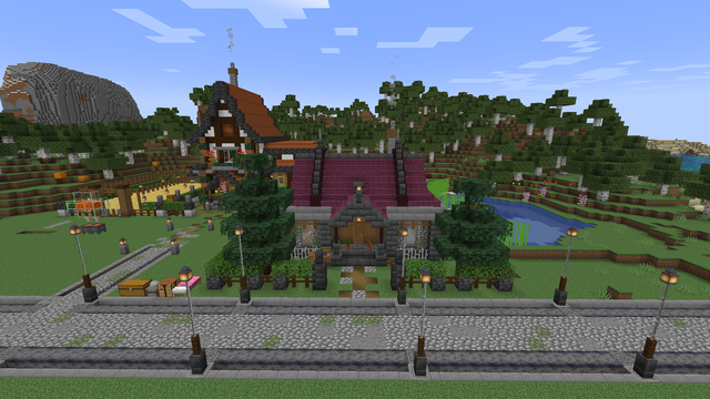 リククラ 37 村人さんのために鍛冶屋建築 2 陸のまったりマイクラ生活 リククラ 37 村人さんのために鍛冶屋建築 2 陸のまったりマイクラ生活