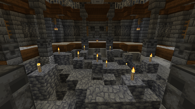 リククラ 67 1 18対応のブランチマイニング場を作るために穴を掘る 陸のまったりマイクラ生活