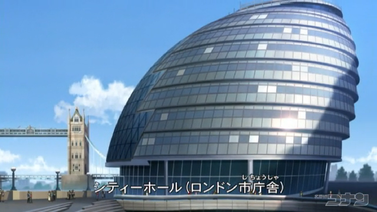 名探偵コナンロンドン編 聖地巡礼 倫敦日記