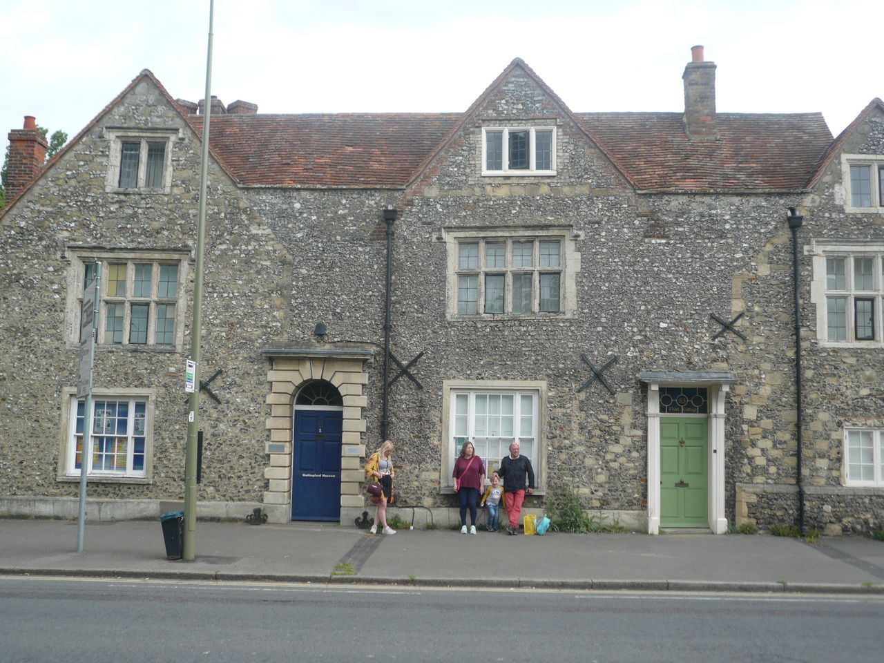 ウォリンフォード ウィンターブルックハウス アガサ クリスティの墓 倫敦日記