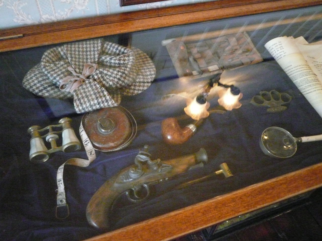 シャーロック ホームズ博物館 倫敦日記