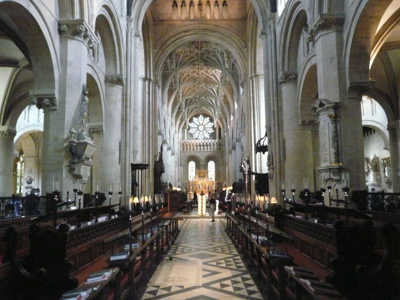 クライスト チャーチ 倫敦日記