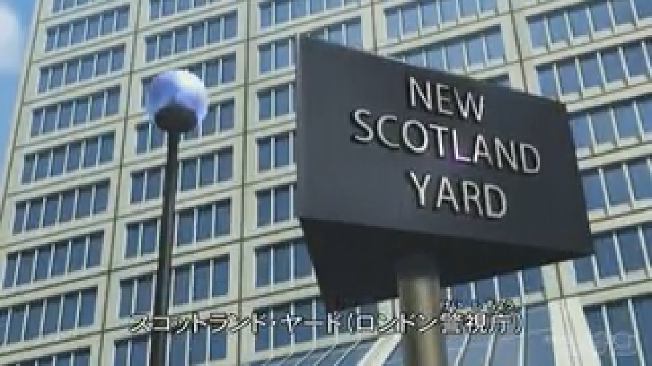 名探偵コナンロンドン編 聖地巡礼 倫敦日記 名探偵コナンロンドン編 聖地巡礼 倫敦日記