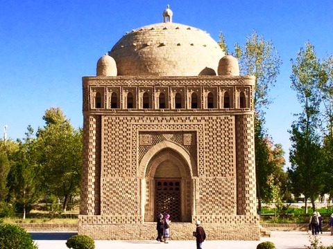 Ismail Samani Mausoleum_02