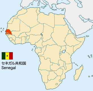 Senegal_Map