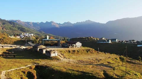 タワン風景