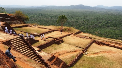 Sigiriya_Rock_Top