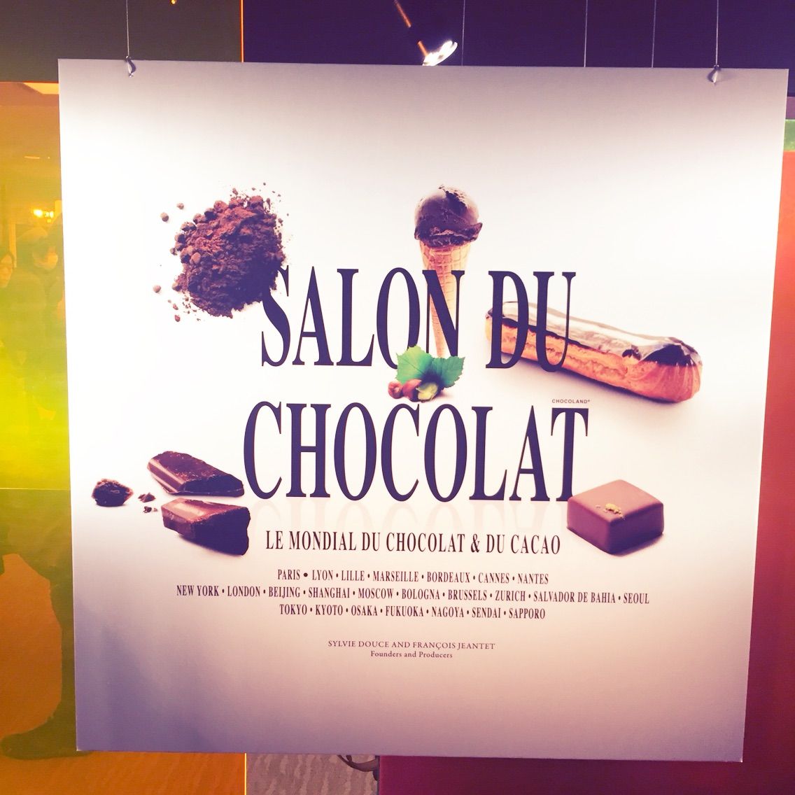 チョコの祭典 サロン デュ ショコラ に行ってみた すてきなきっかけ チョコの祭典 サロン デュ ショコラ に行ってみた すてきなきっかけ