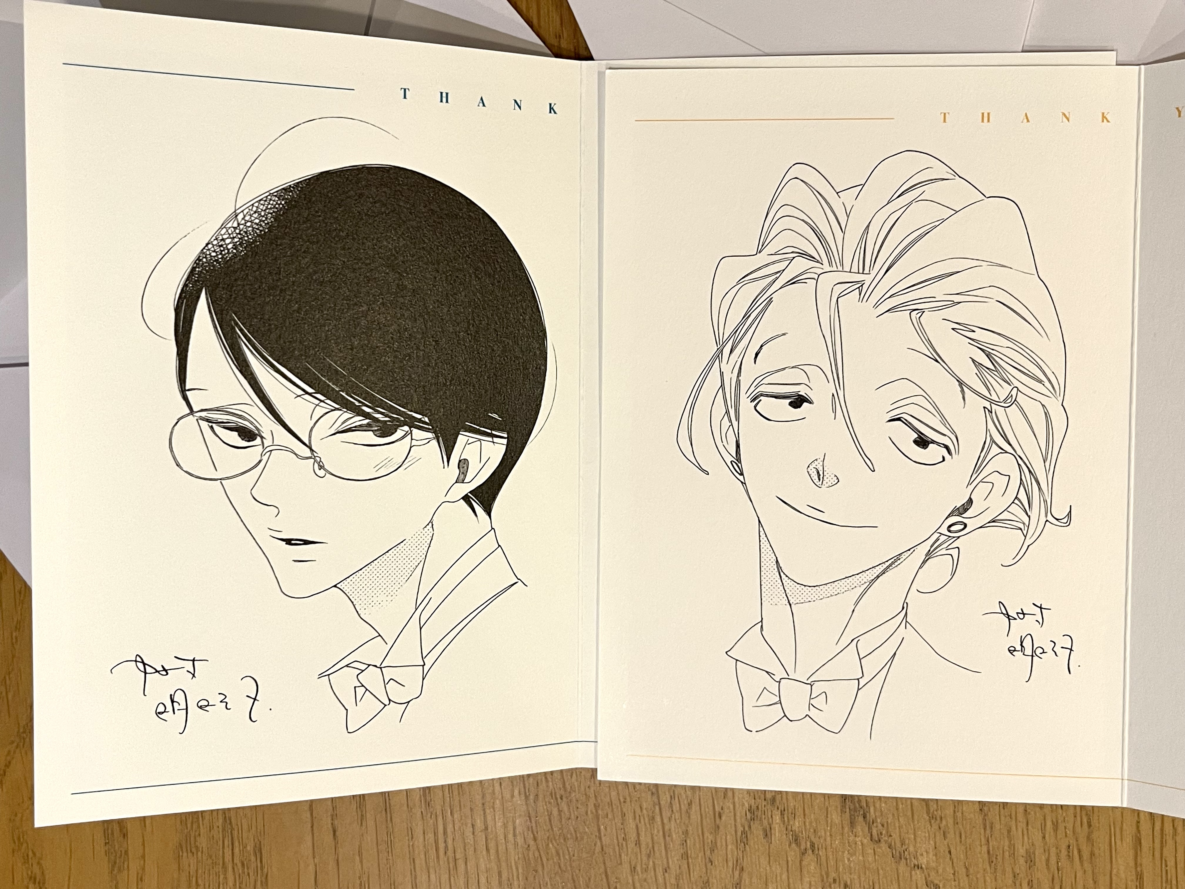 中村明日美子　OPERA展　やわらかマスコット　原画展　blanc opera展 blanc 同級生 アクリルスタンド 中村明日美子 佐条 草壁