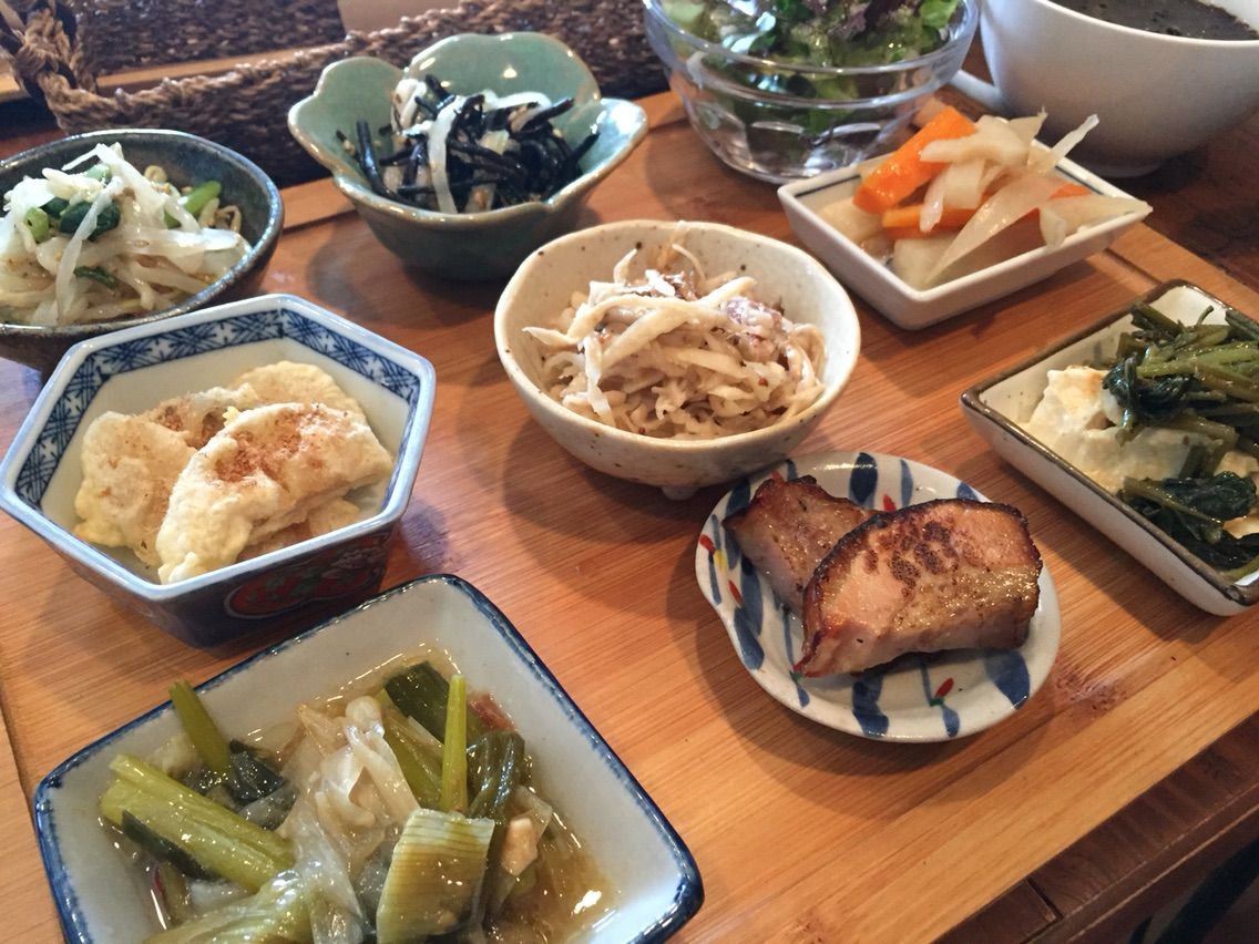 辻堂 オーガニックでおかずたくさん さくら食堂でランチ すてきなきっかけ 辻堂 オーガニックでおかずたくさん さくら食堂でランチ すてきなきっかけ
