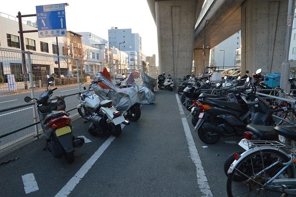 日本一低い山へ 天保山 山とバイクと写真