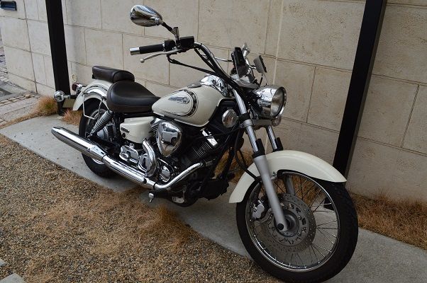 スクリーンシールド導入 山とバイクと写真 スクリーンシールド導入 山とバイクと写真