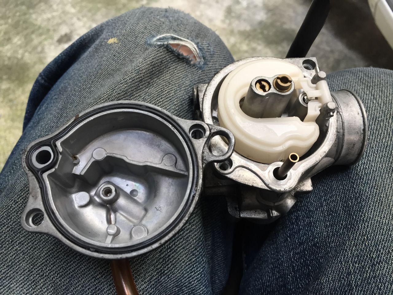 ジャイロ キャブレター清掃 ここんところ