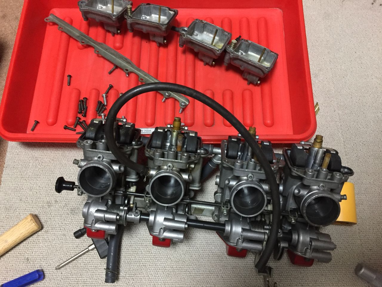 初期型GSX-R純正VM29キャブ GR71F Z系にも - スズキ「GSX-R750（GR71F 