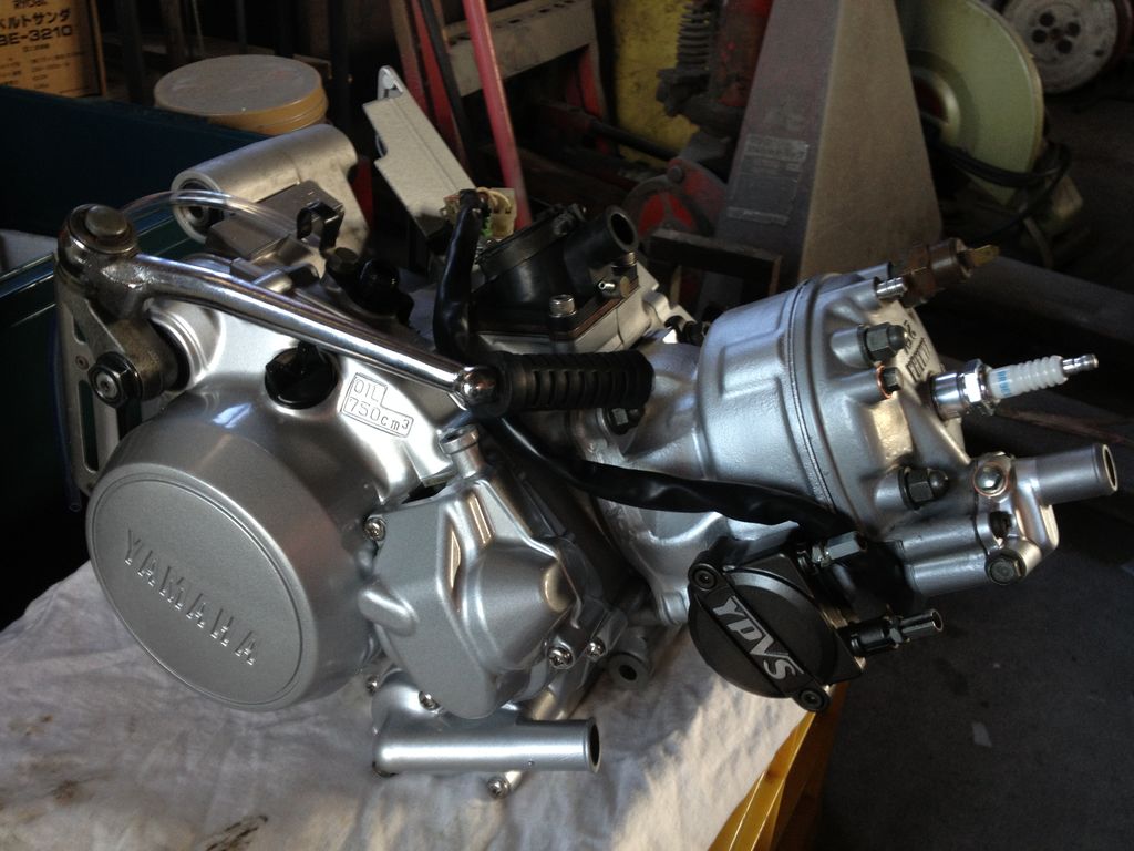 SDR：奥多摩釣りオフとエンジン換装 : ここんところ++