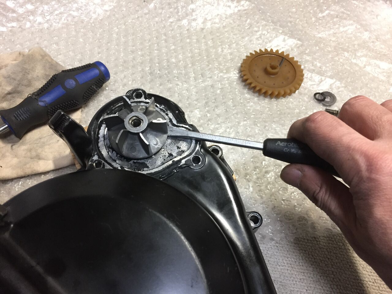 太陽 モーターサイクルウォーターポンプシールオイルシール12x20x5