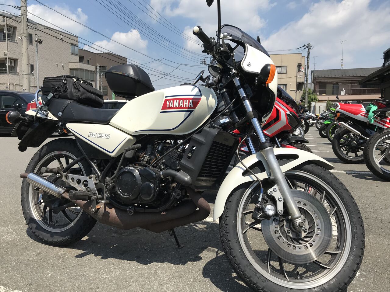 売約済み】RZ250R用の社外チャンバーが入荷しました。 | バイク