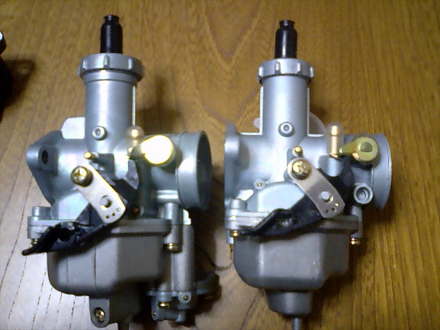 エイプ XR等に ＰＤ24キャブレター 加速ポンプ付き PD24加速ポンプ付キャブレターキット