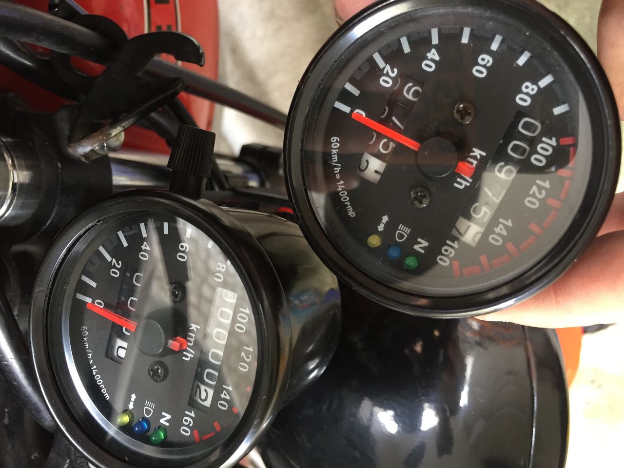 XL125S:アマゾネアのスピードメーターとウィンカー交換 : ここ XL125S:アマゾネアのスピードメーターとウィンカー交換 : ここ