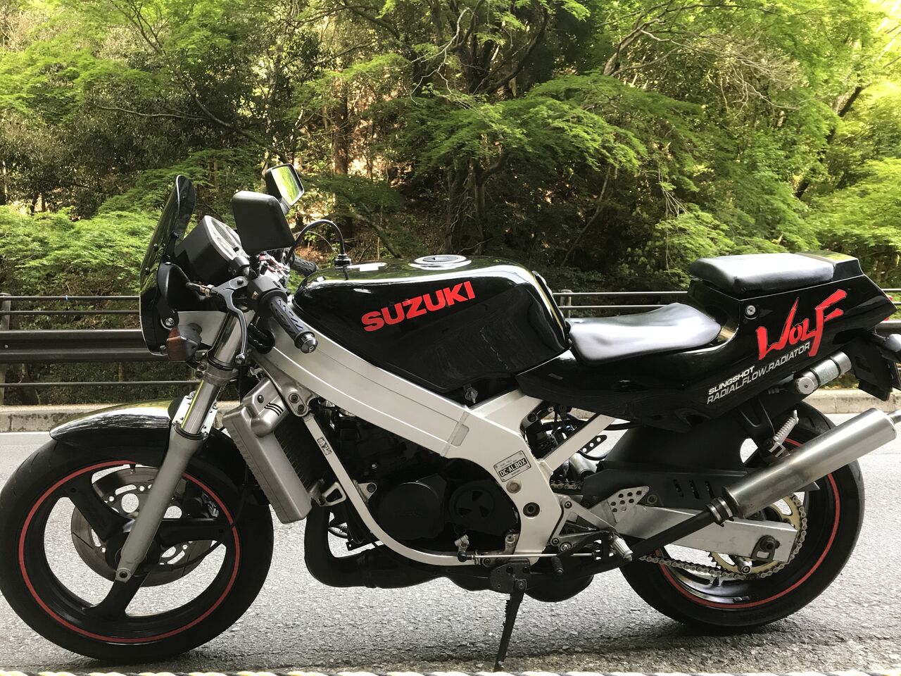 ウルフ250：箱根墓参り紀行、燃費15㎞/Lしかねぇよ : ここんところ++