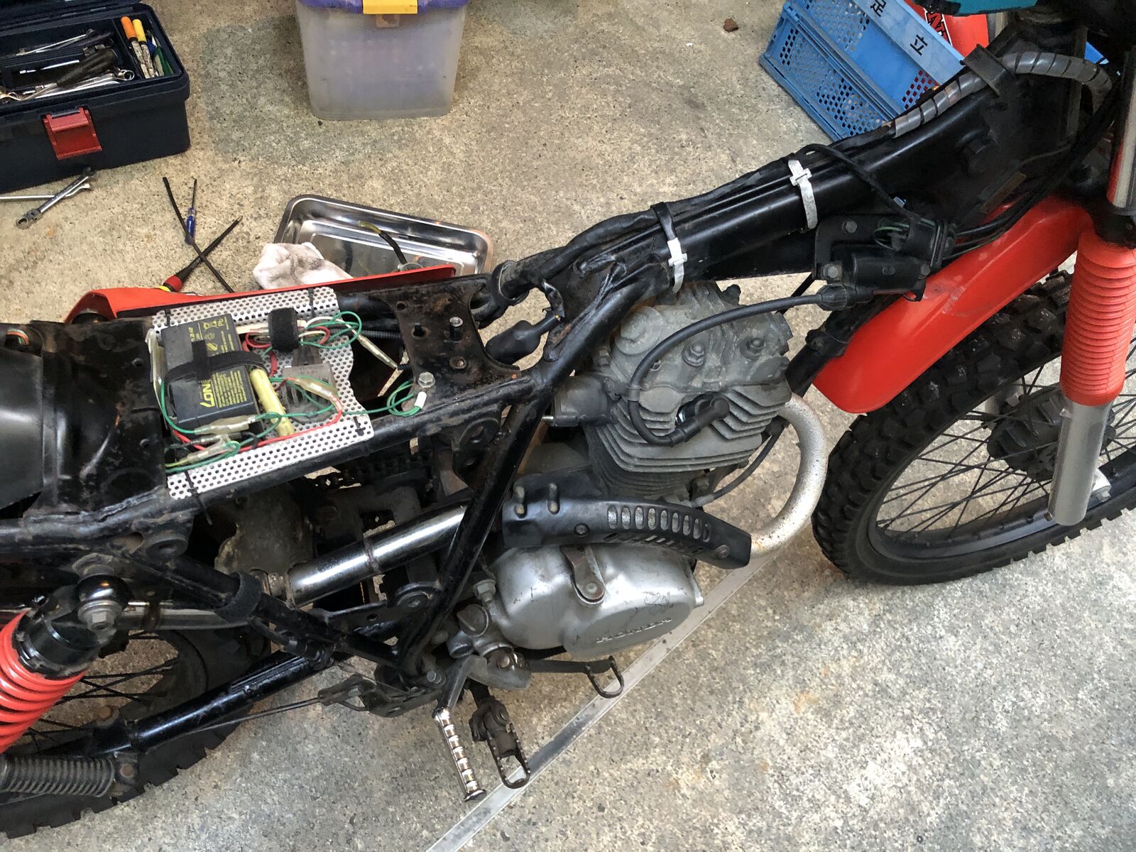 XL125S:偉大な昭和バイクはまだまだ走る : ここんところ++