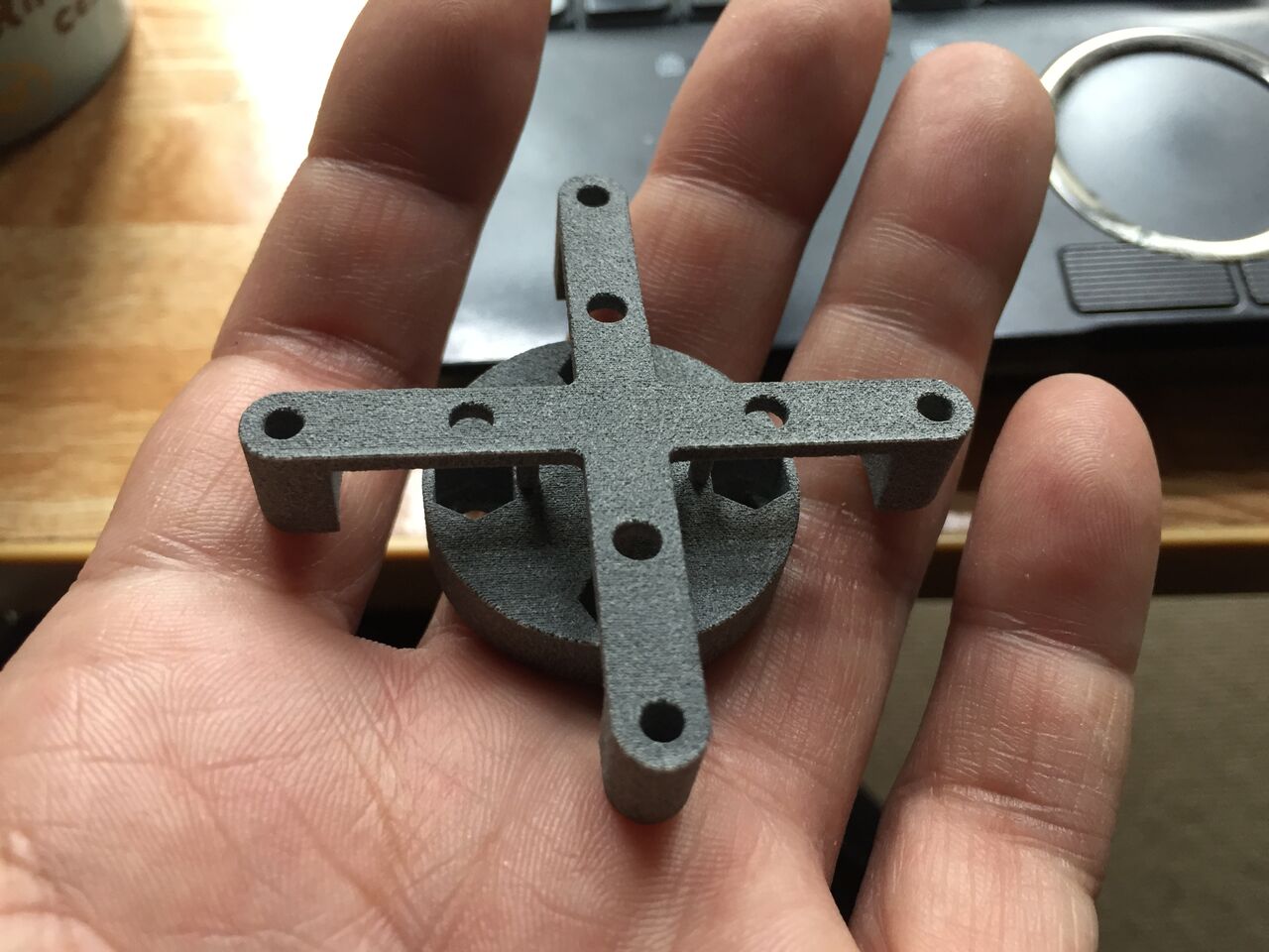 デジタル水温計の制作 10 3dプリンター部品が来たので組立 ここんところ