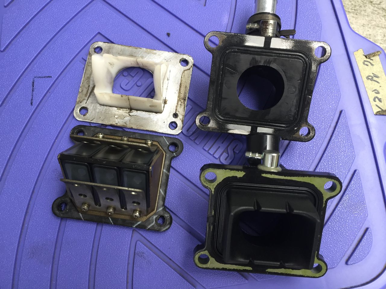 アルモク製HRCインテークレクチファイアの効果について : ここん
