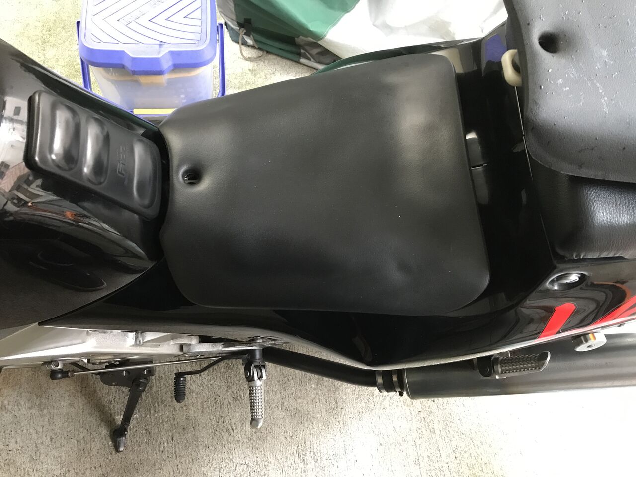 スズキ RG250ガンマ☆GJ21B☆ウォルターウルフ シート☆27S21 RG250