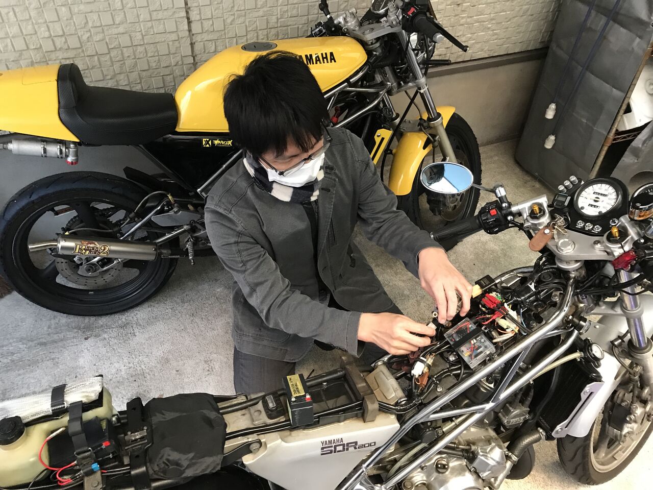 Sdr 不動車からの復活 アナログ点火がどうもおかしい ここんところ