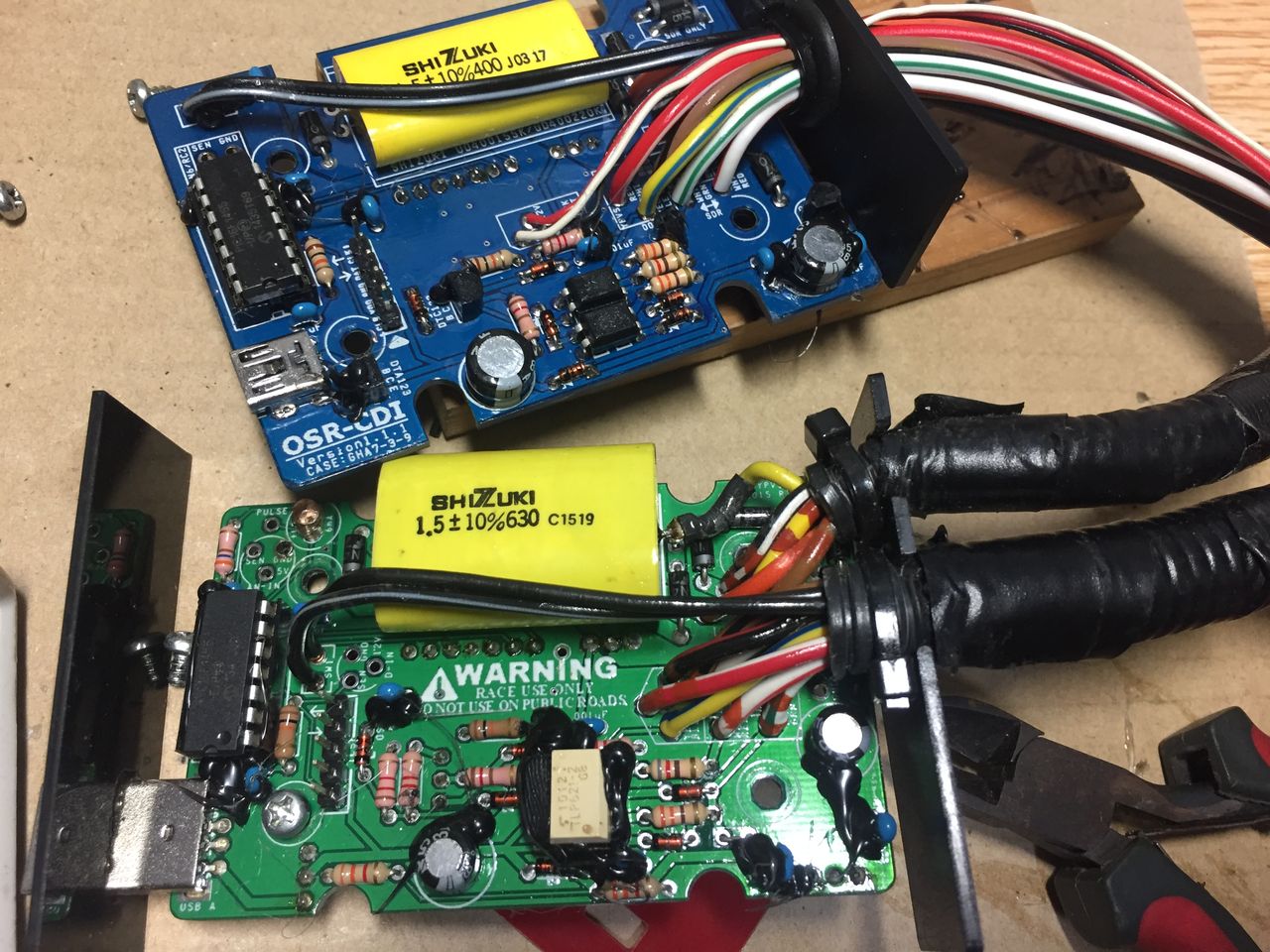 和歌山へSDR用のOSR-CDI発送 : ここんところ++