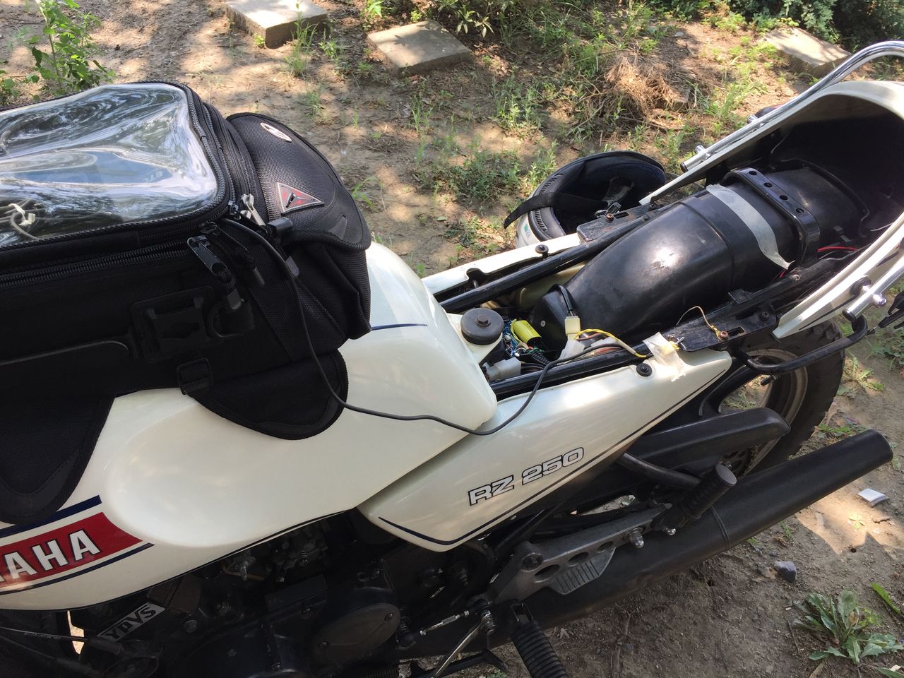 R1-ZとRZRとかにRCDIを取り付けた結果 : ここんところ++