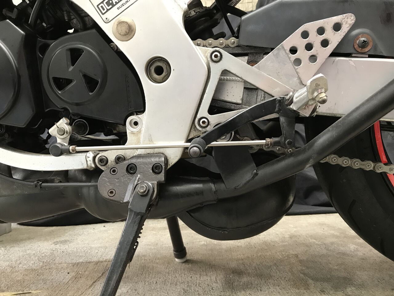 rgv250 チャンバー vj21a 用 タイガパフォーマンス 製 tyga