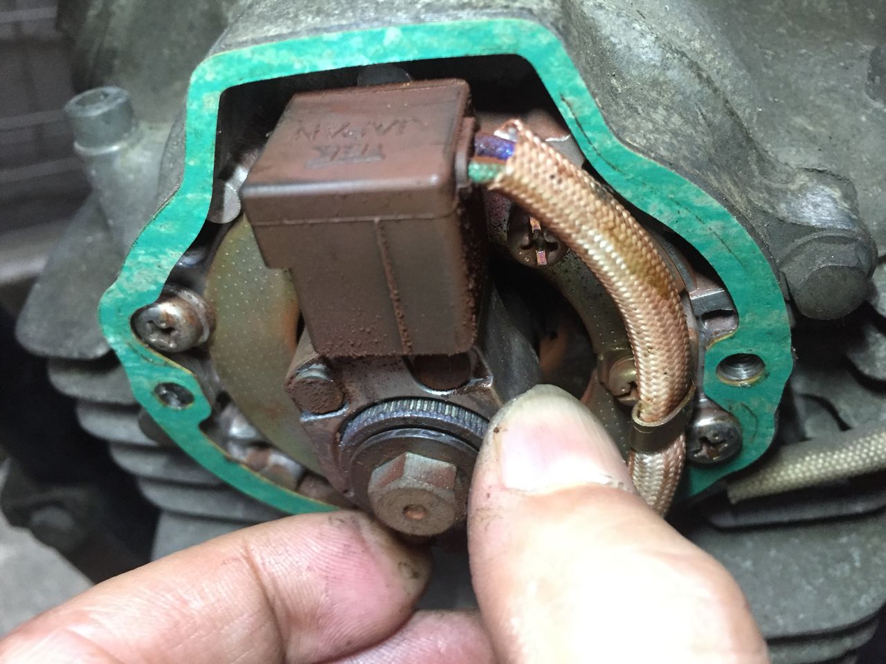 XL125S 点火時期の基礎調査 : ここんところ++