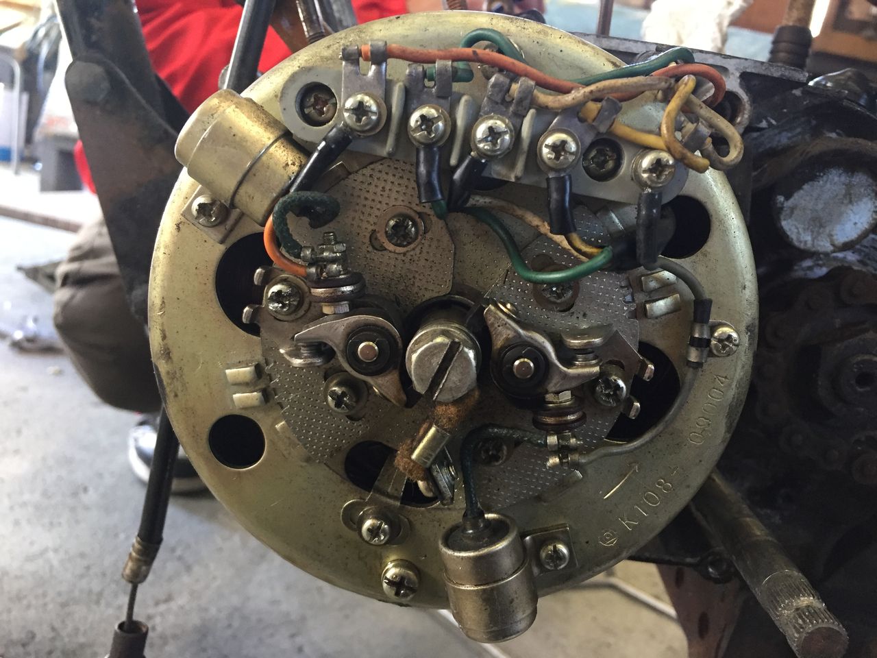 ヤマハ HS-1 レストアベース 部品取り HS1 HS1