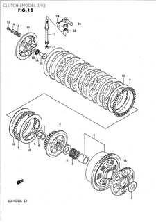 gsx-rclutch