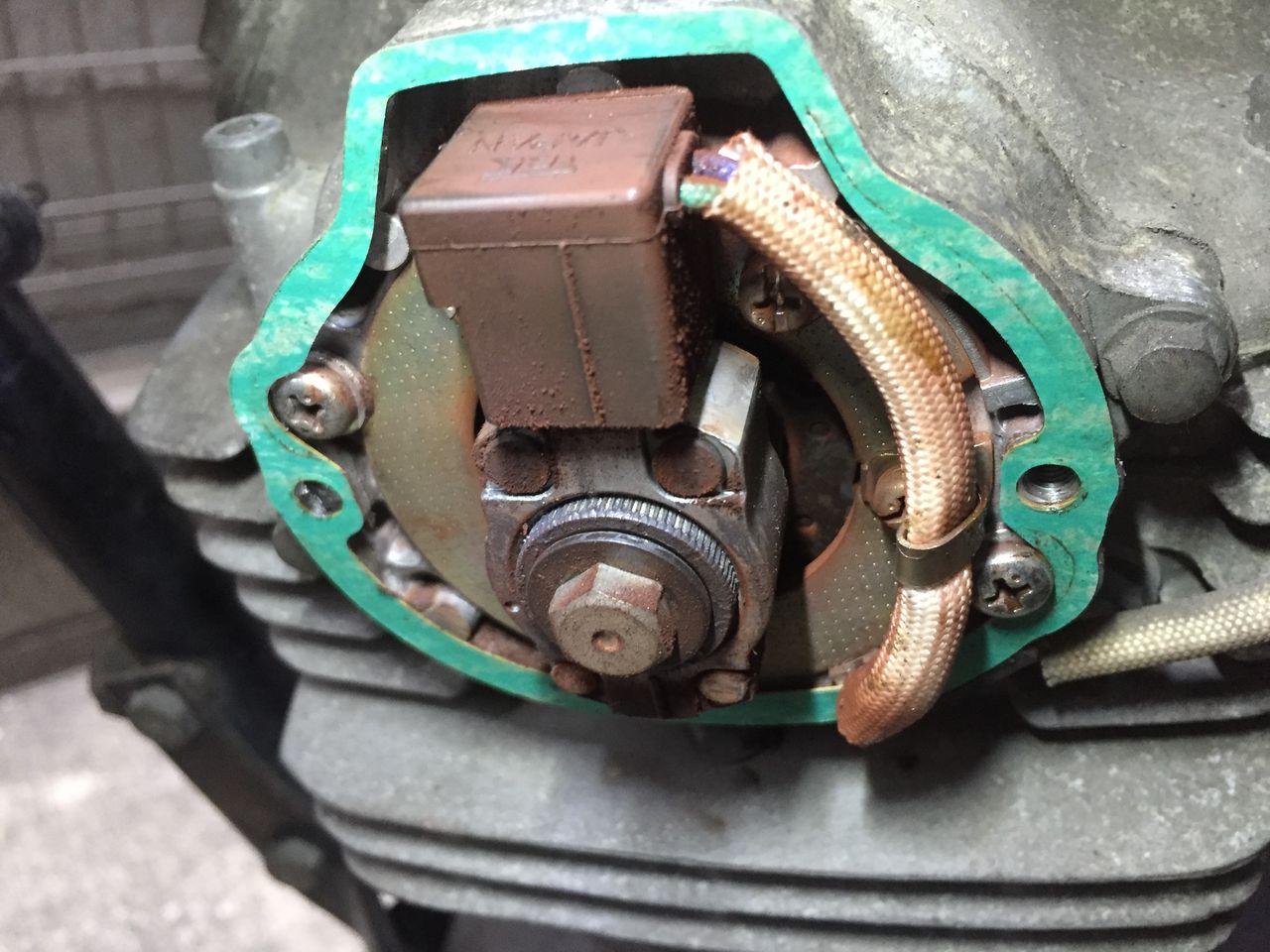 XL125S 点火時期の基礎調査 : ここんところ++