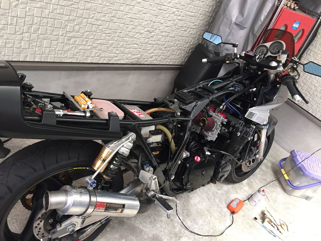 GSX-R1100　GSX-R750　キャブ 油冷GSX-Rの維持を支えるリプレイスパーツ開発を強化・エムテック