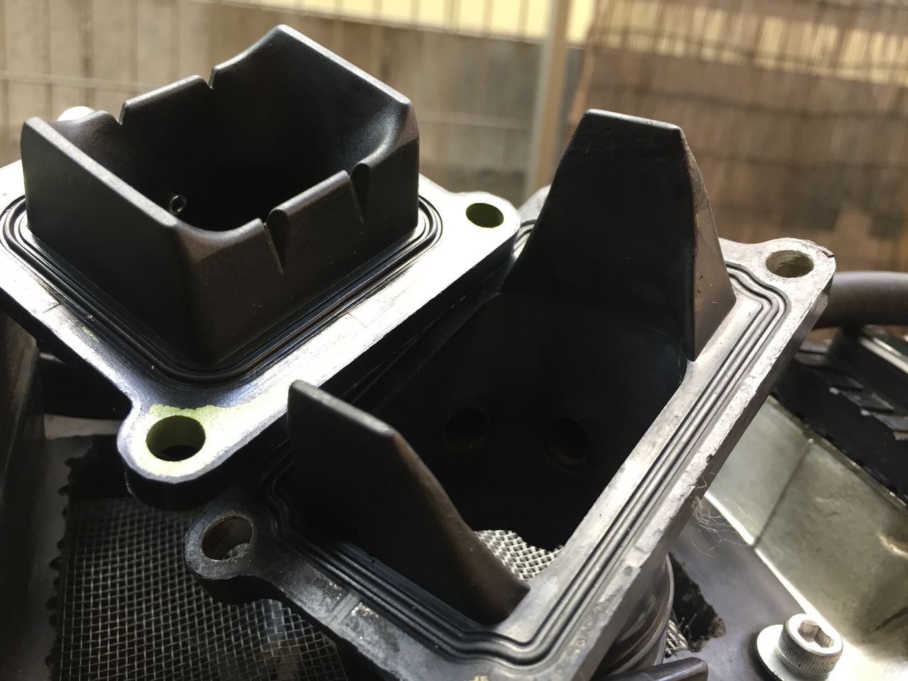 HRC インテークレクチファイヤ のパーツレビュー | NSR250R(Muko