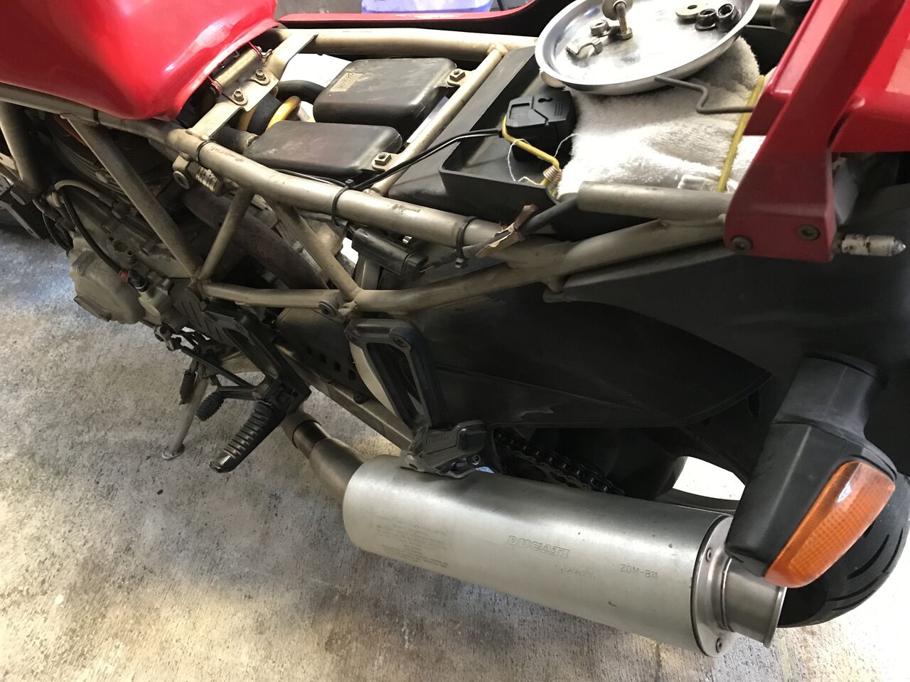 Ducati900SS:キャブの設定の謎 : ここんところ++