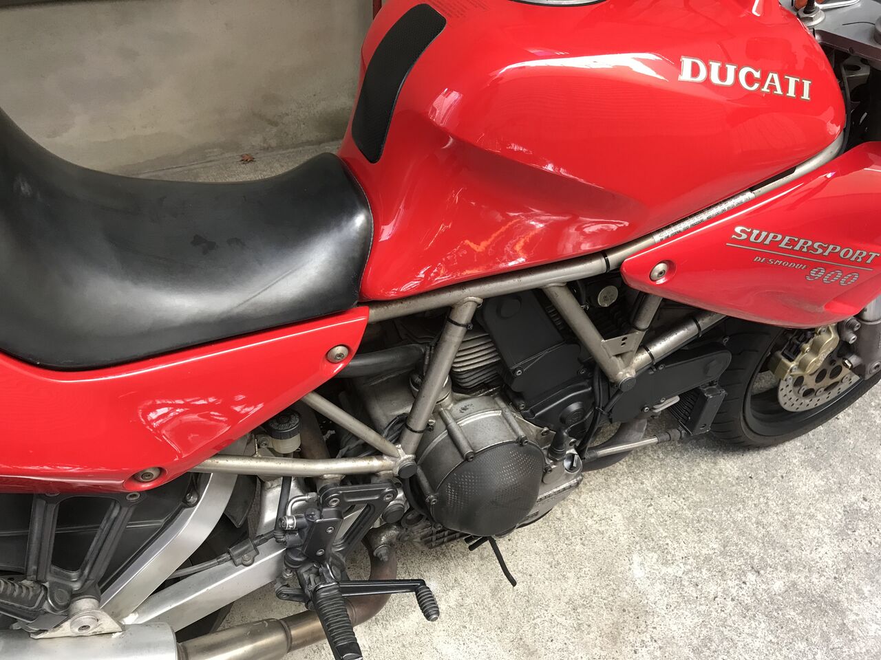 Ducati900SS:フリクションプレートをお試しで逆に組んでみる Ducati900SS:フリクションプレートをお試しで逆に組んでみる