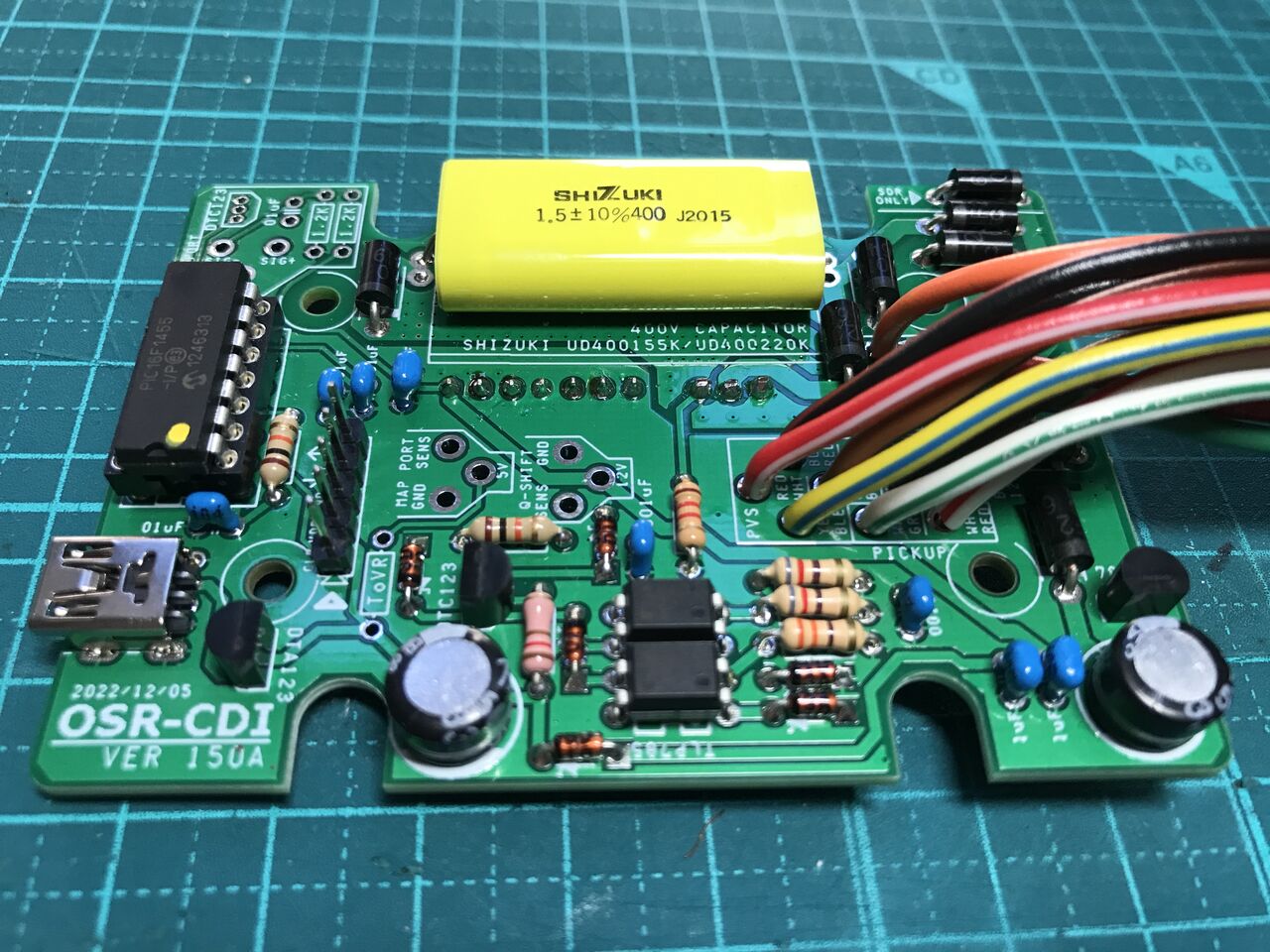 OSR-CDI:SDR Ver1.5.1基板に引っ越し : ここんところ++