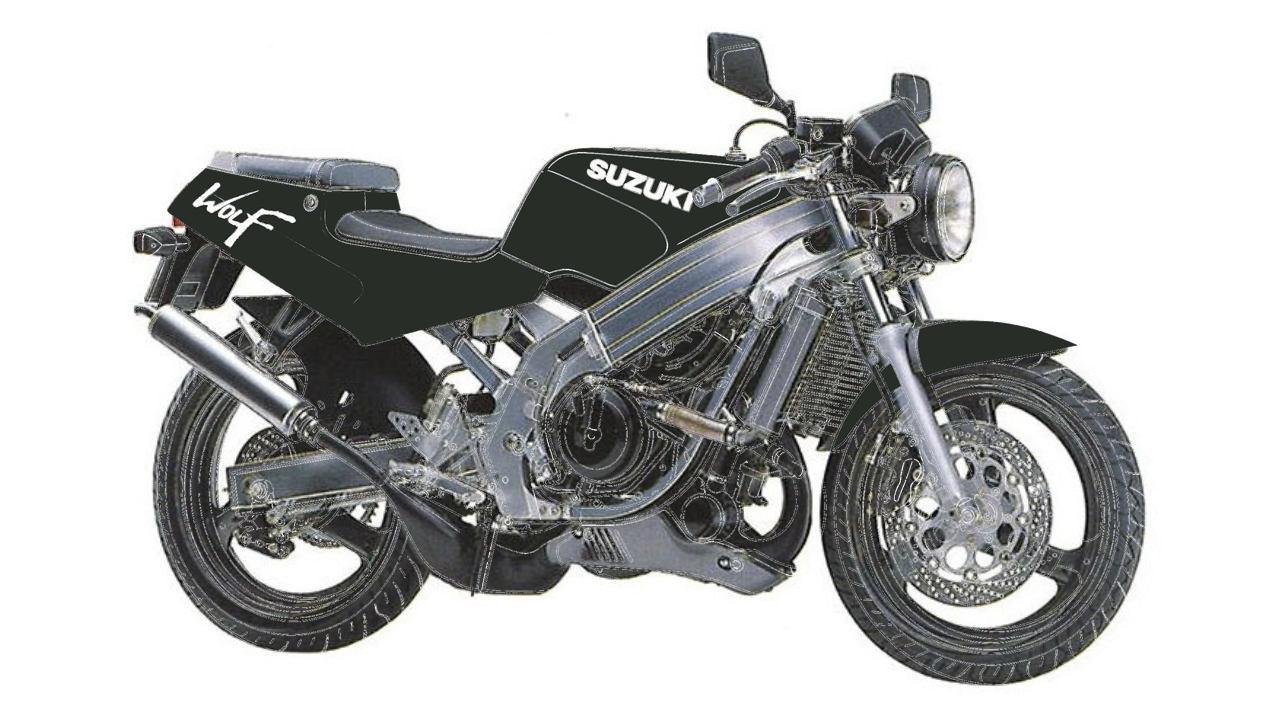 ウルフ250 レストアベース ウルフ250】のセミレストア車両を販売します - YouTube