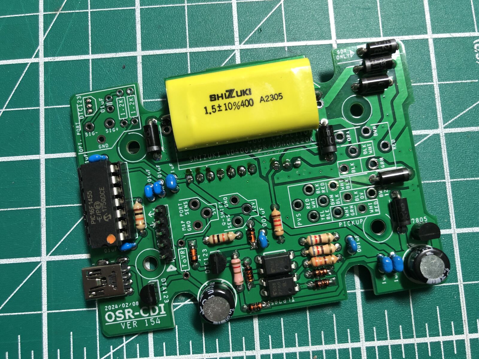 OSR-CDI Ver1.5.4bを作り始める : ここんところ++