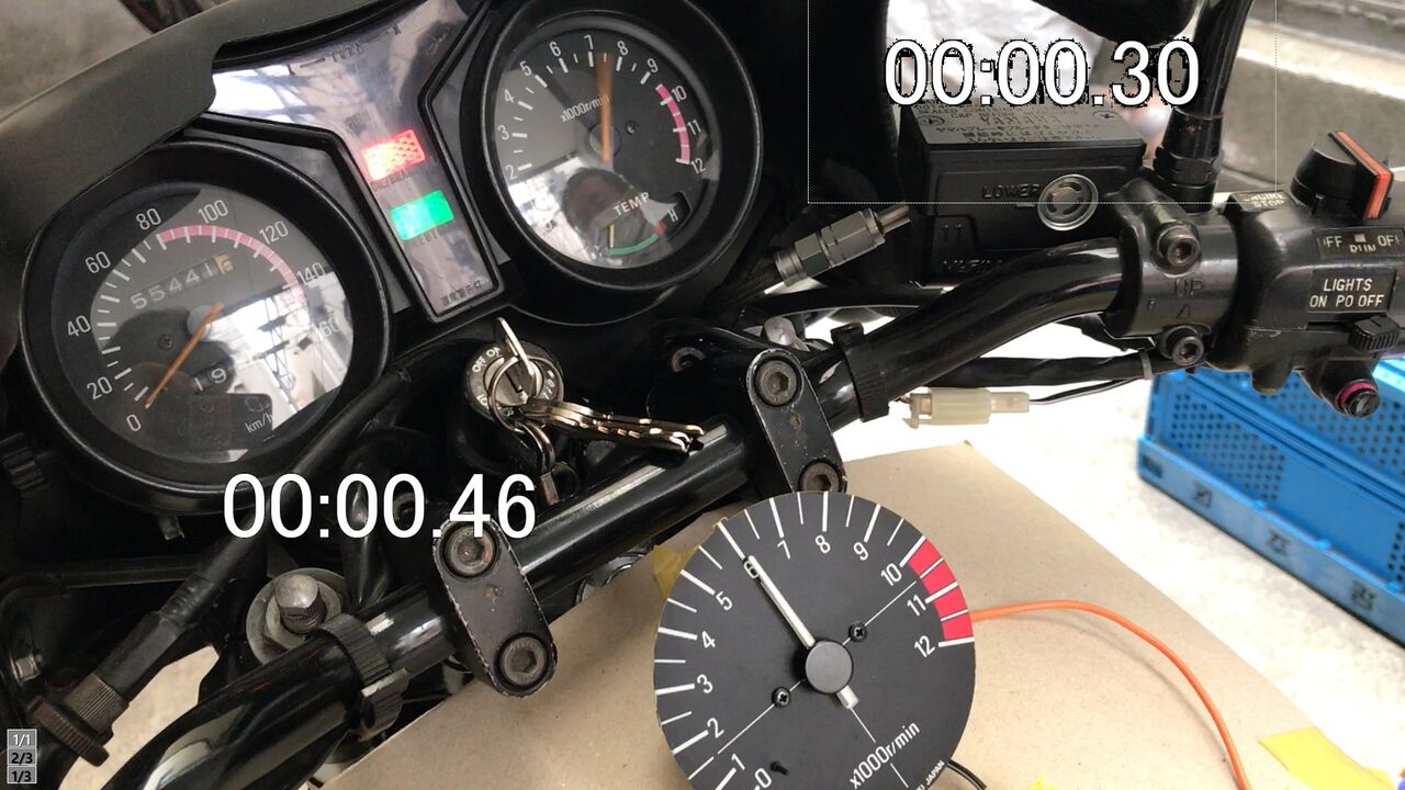 X27.168を使ったタコメーターで高速Pivotメーターを超えたい(1) : ここ